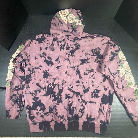 BNIB CIVIL REGIME MOON DUST TIE DYE HOODIE LARGE MENS UNISEX PRICE FIRM! - Picture 2 of 15